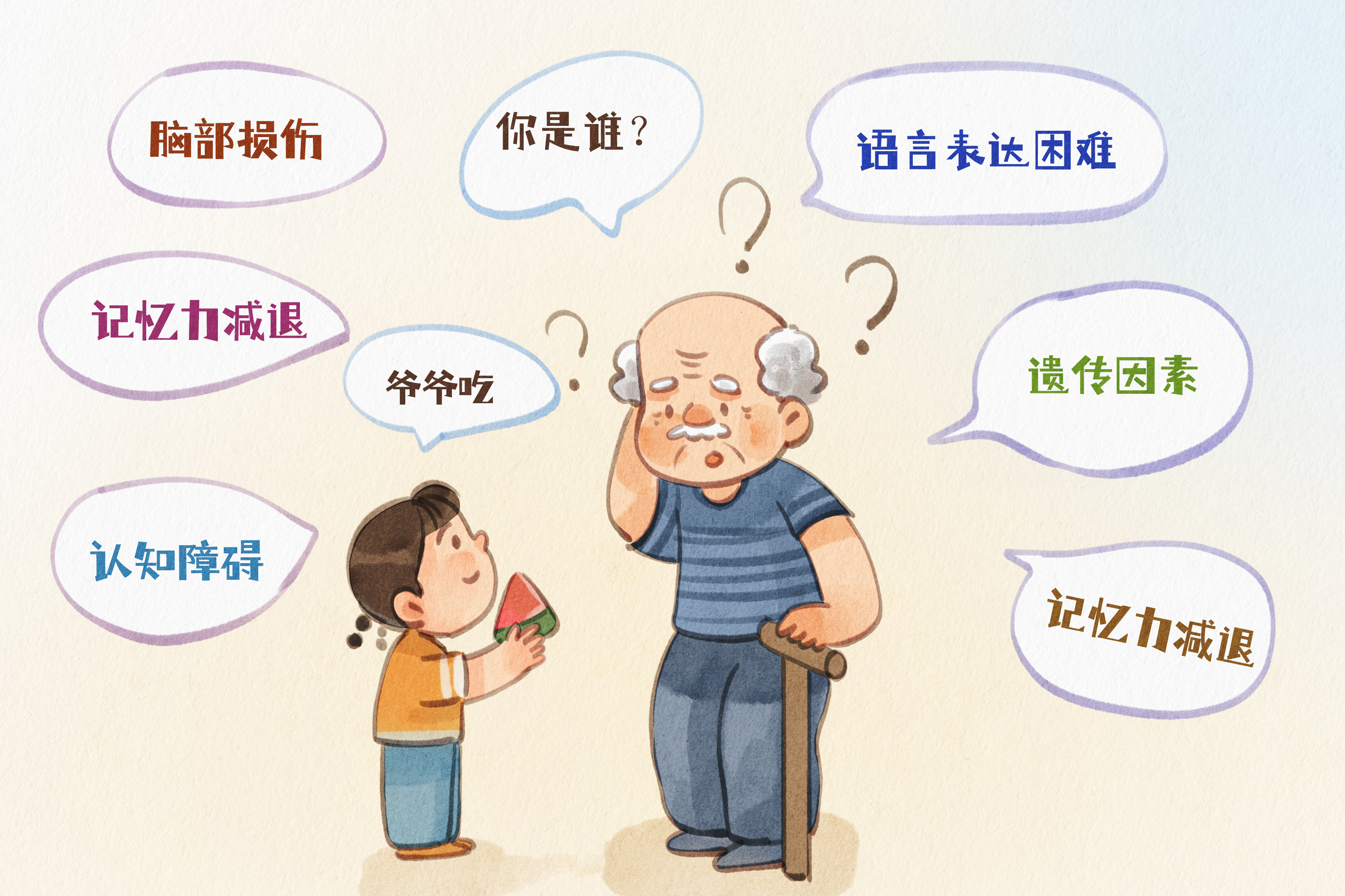 关于阿尔茨海默病的八大误解，你了解多少？