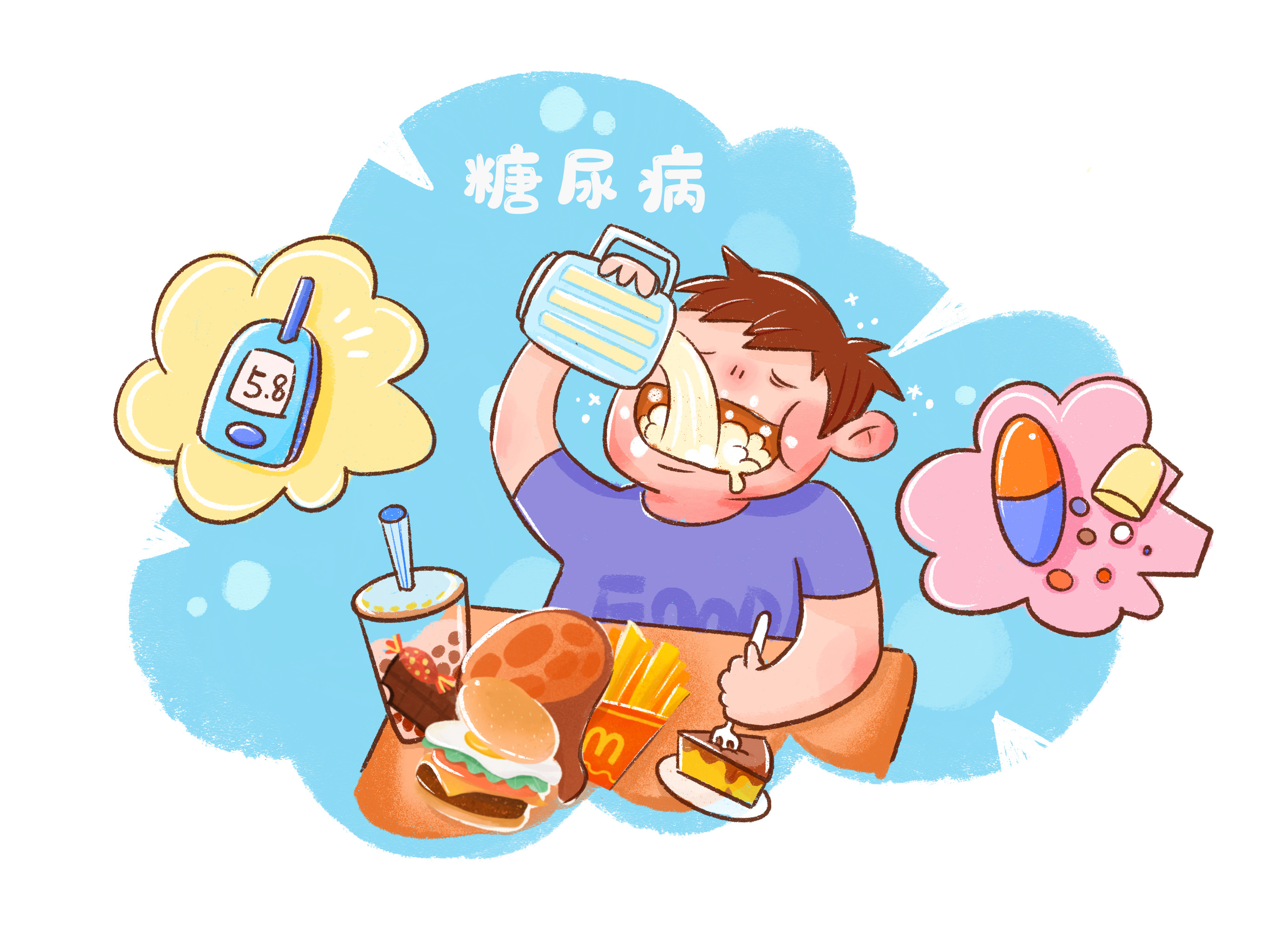 当糖尿病遇上高血脂