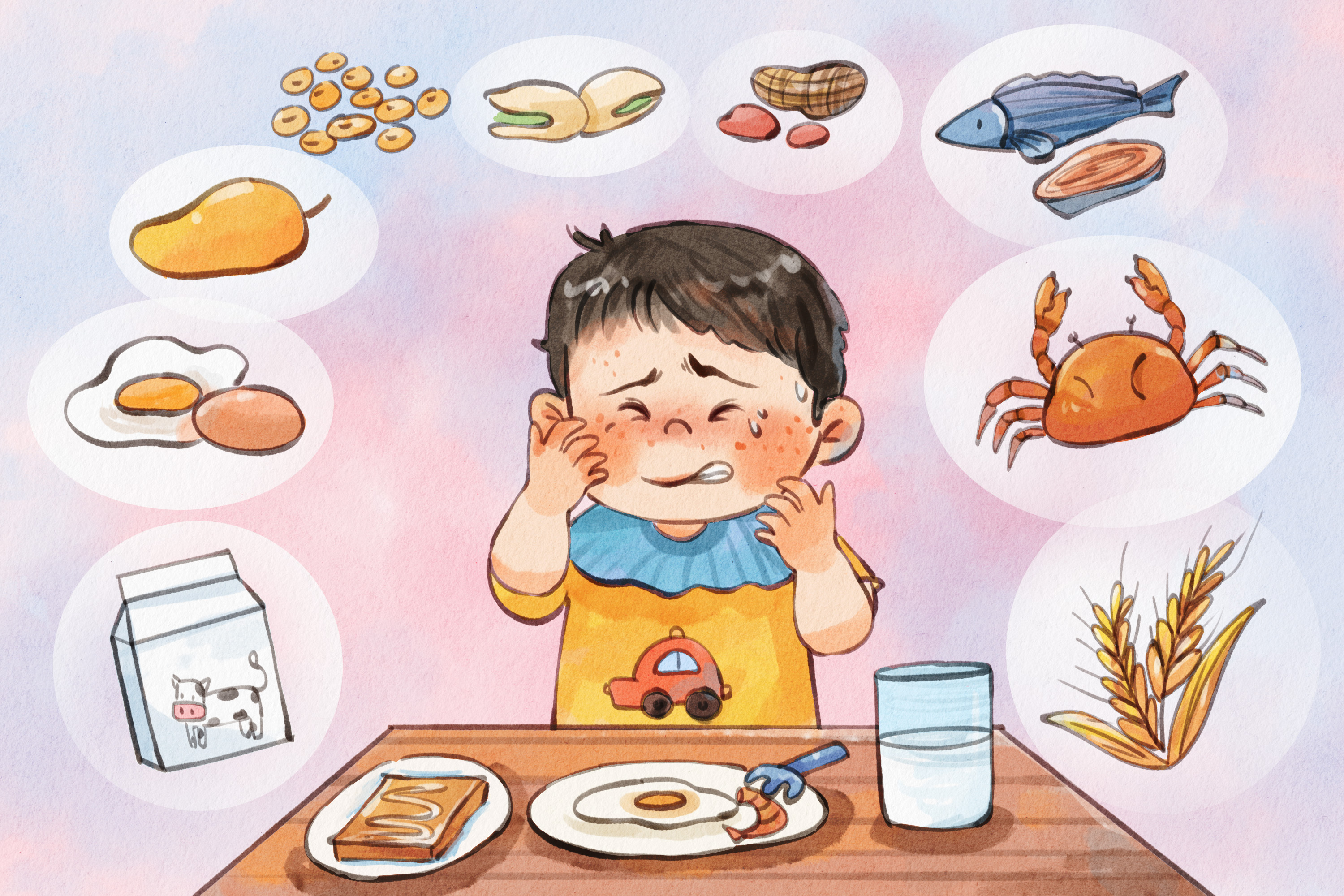 食物过敏可能对心脏构成“无声”威胁