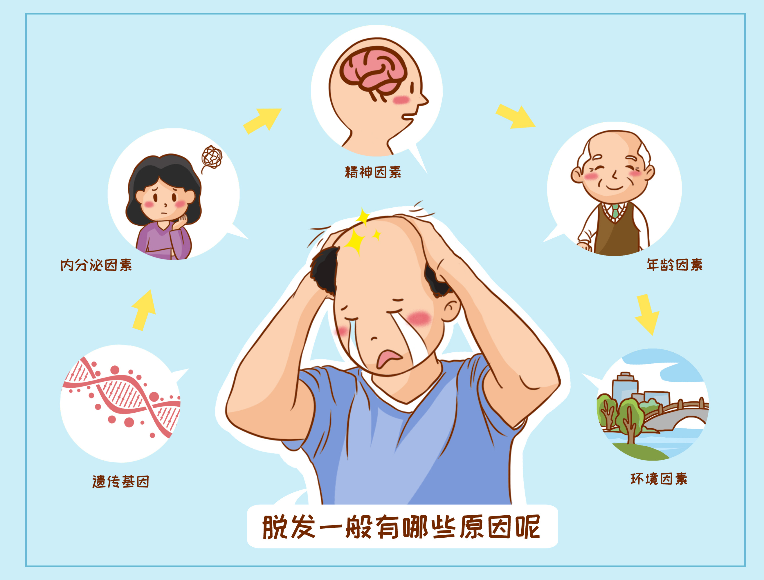 头发越稀疏，心脏越危险？中年男性请注意！